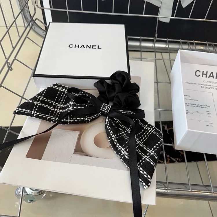 Chanel Chanel Hair Tie
