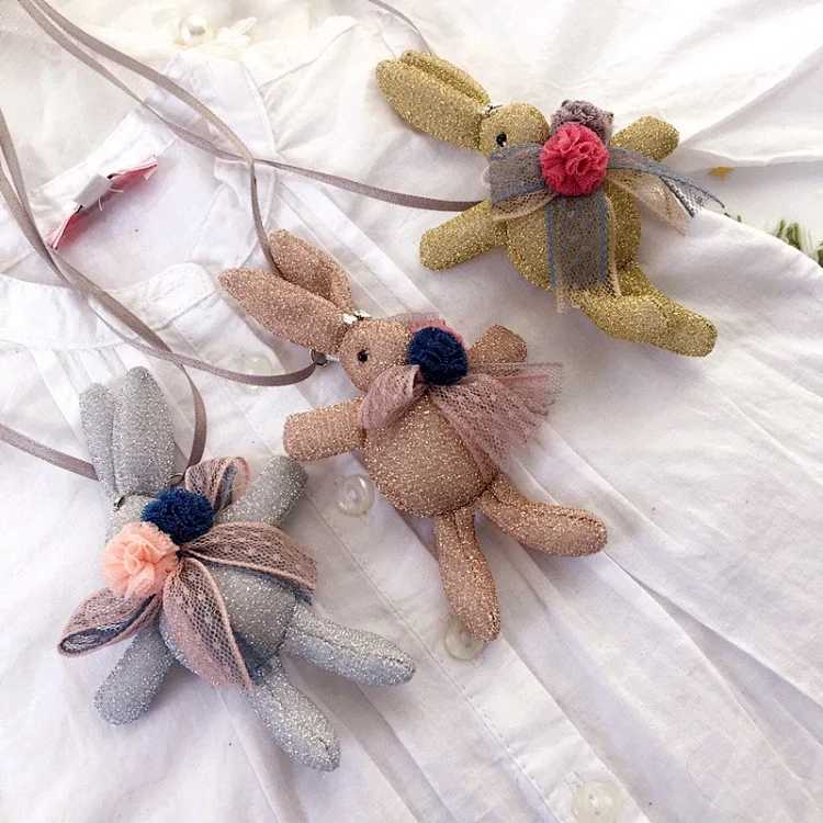Rabbit Doll Necklace
