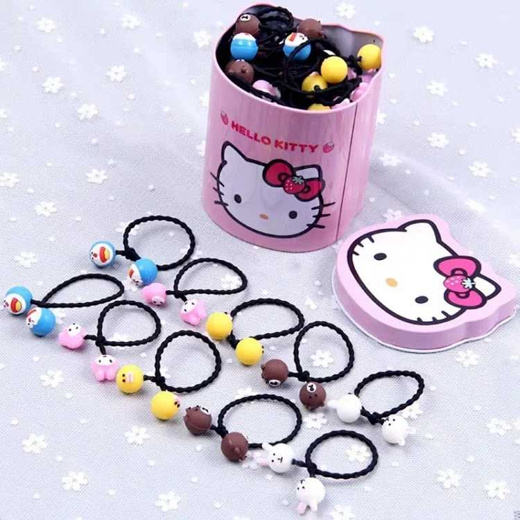 Cartoon Hair Ties