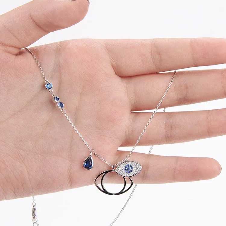 Eye Chain Necklace