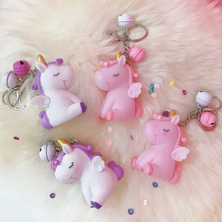 Unicorn Keychain