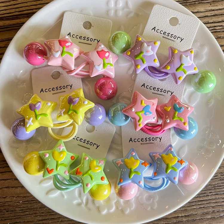 Star Hair Ties