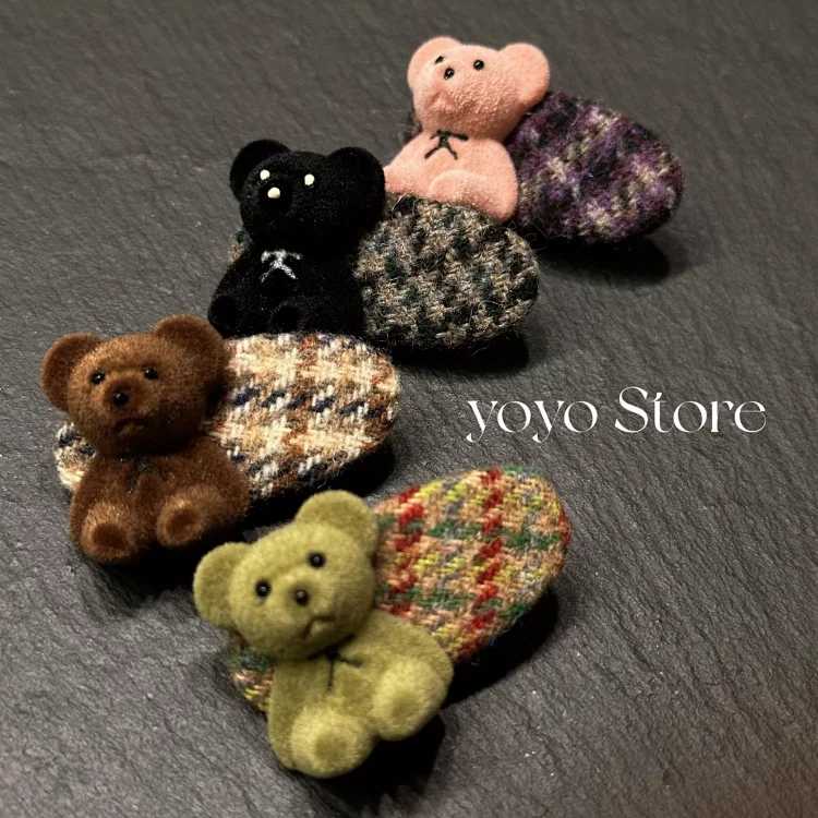 Bear Hair Clip