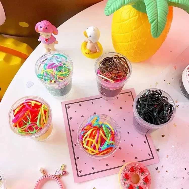 Hair Tie Storage Box Packaging