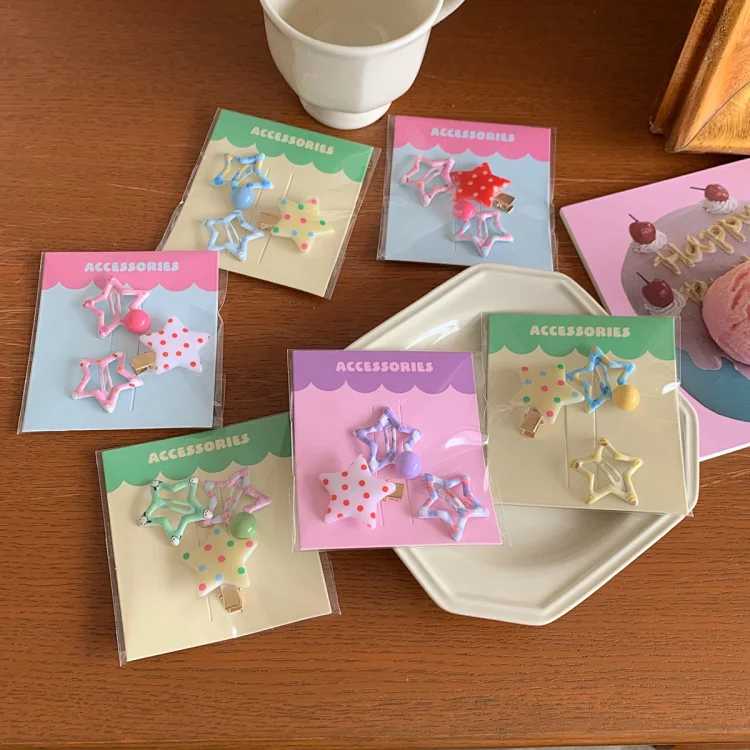 Star Hair Clips