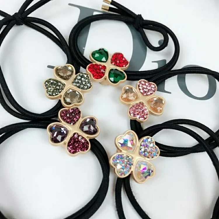 Four-leaf Clover Hair Tie