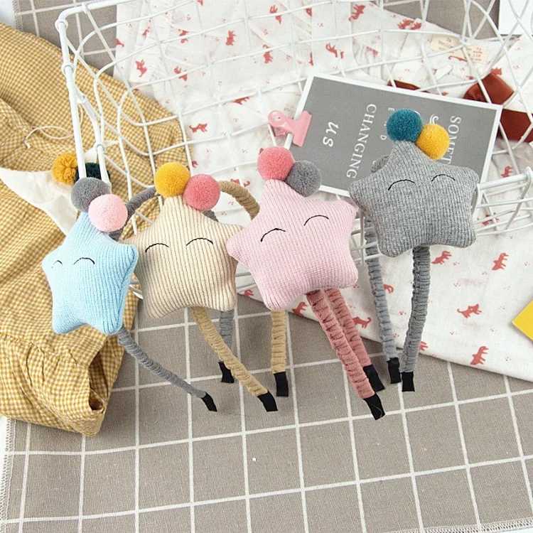 Star-shaped Hairband