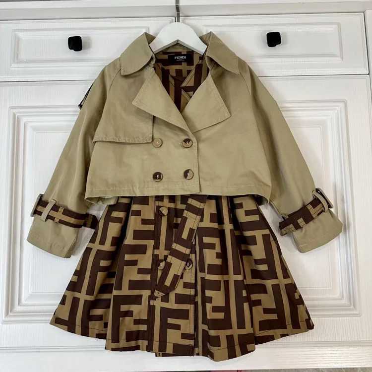 Fendi Fendi Children's Skirt Suit
