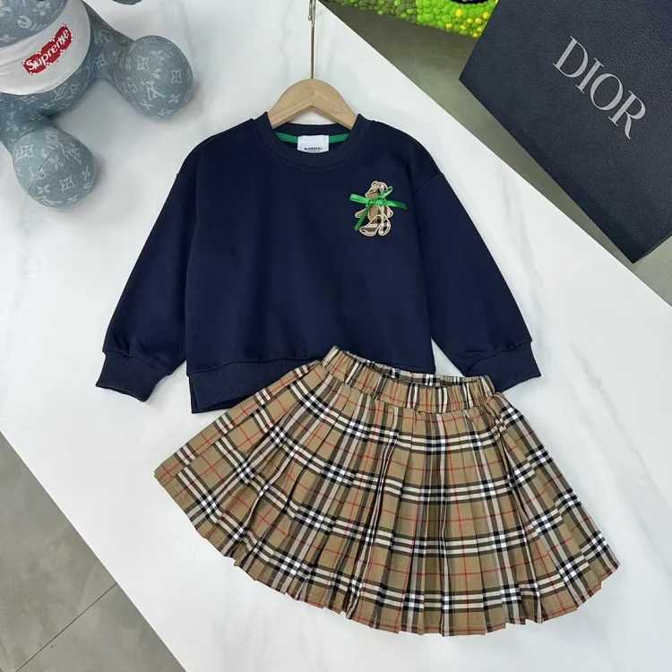 Burberry Burberry Children's Skirt Suit