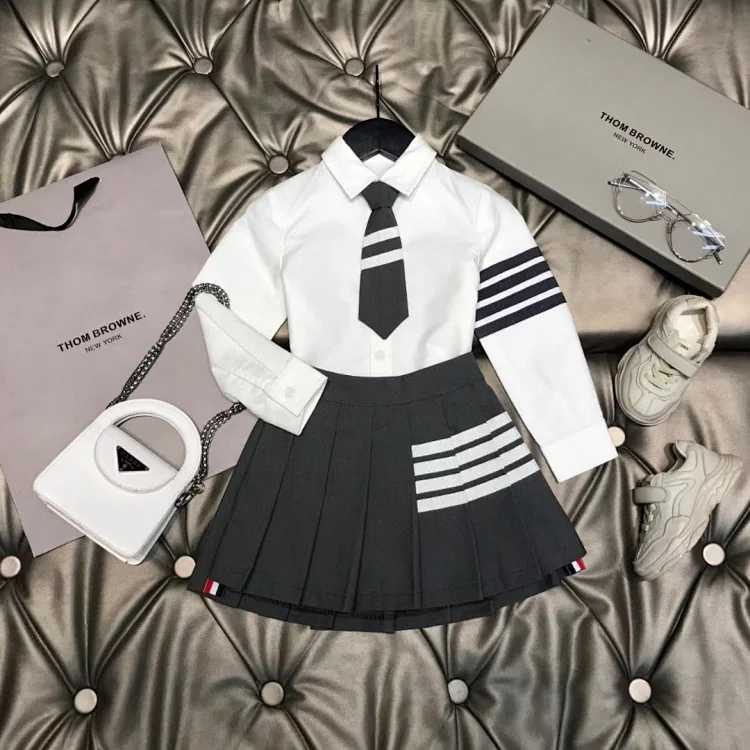 Thom Brown Children's Skirt Suit