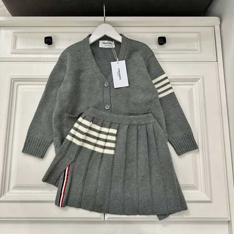 Thom Brown Children's Skirt Suit