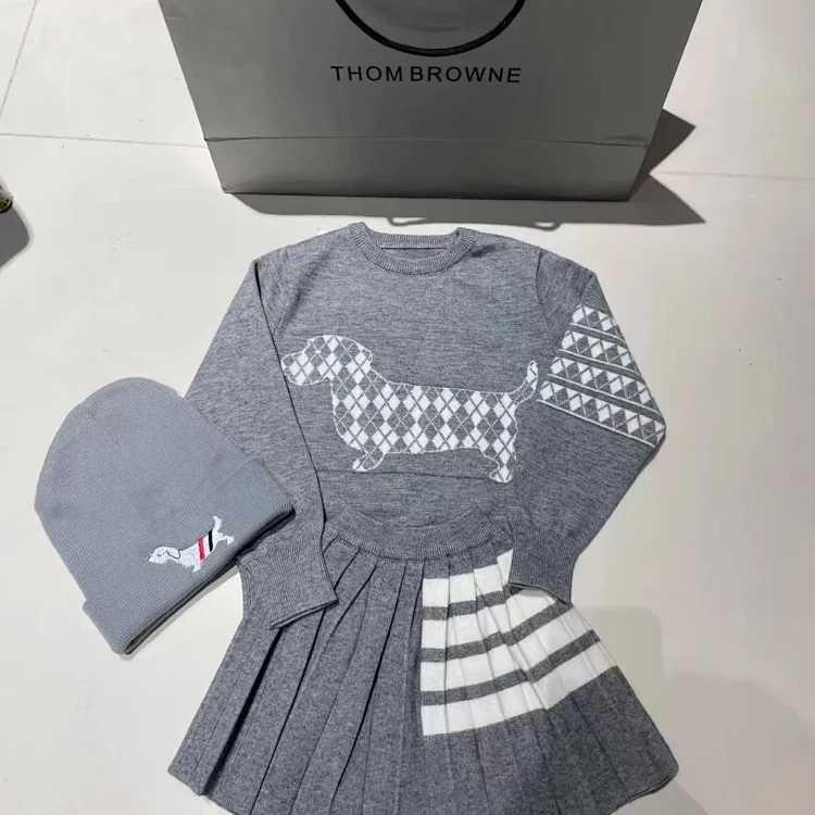 Thom Brown Children's Skirt Suit