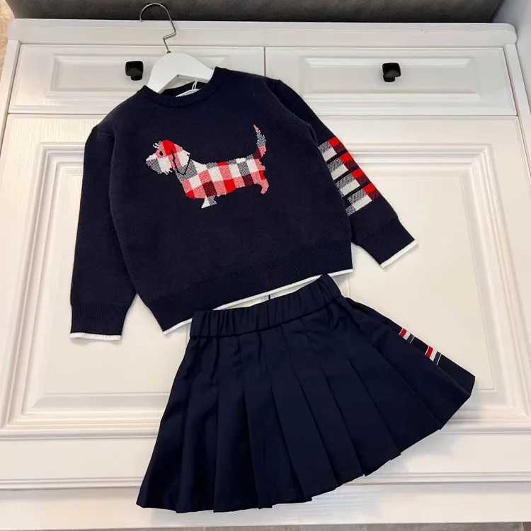 Thom Brown Children's Skirt Suit