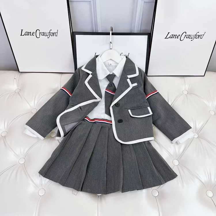 Thom Brown Children's Skirt Suit