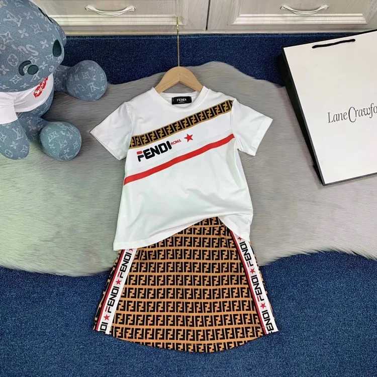 Fendi Fendi Children's Skirt Suit