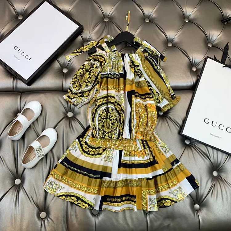 Versace Versace Children's Skirt Suit
