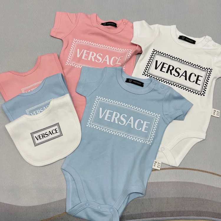 Versace Versace Child's One-piece Shorts Suit