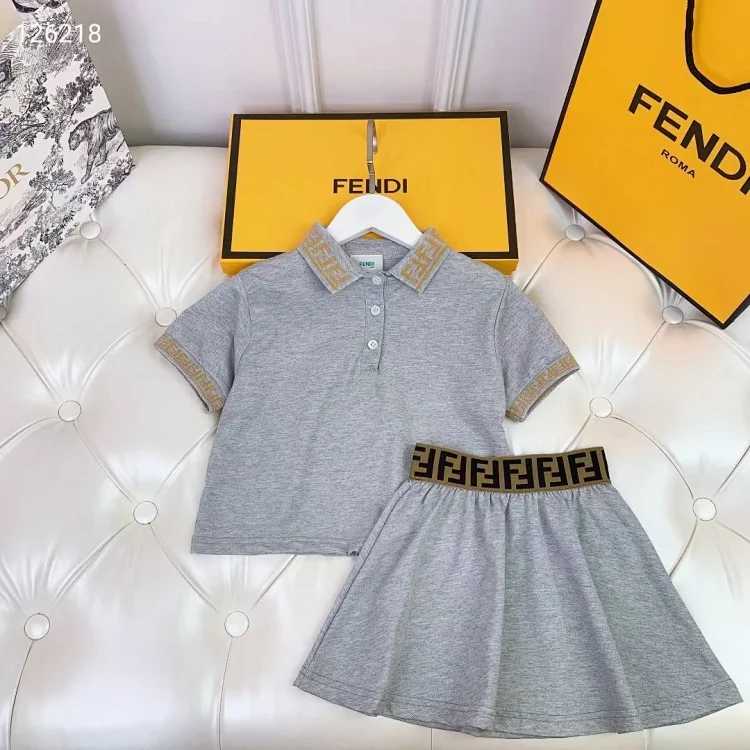 Fendi Fendi Children's Skirt Suit