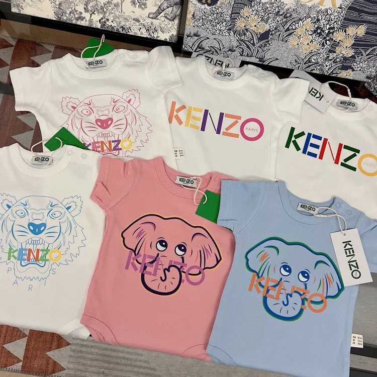 Kenzo Kenzo Child's One-piece Shorts Suit