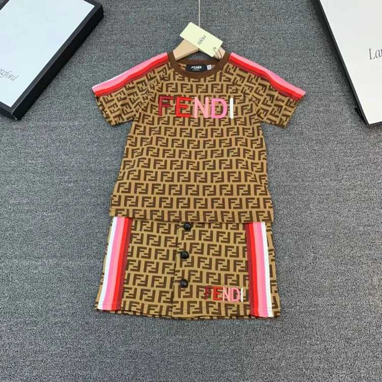 Fendi Fendi Children's Suit