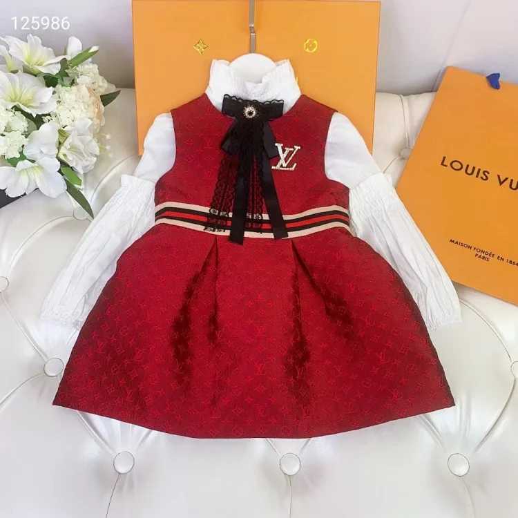 Louis Vuitton Louis Vuitton Children's Skirt Suit