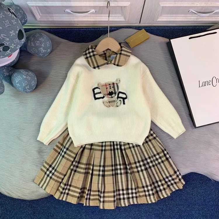 Fendi Fendi Children's Skirt Suit
