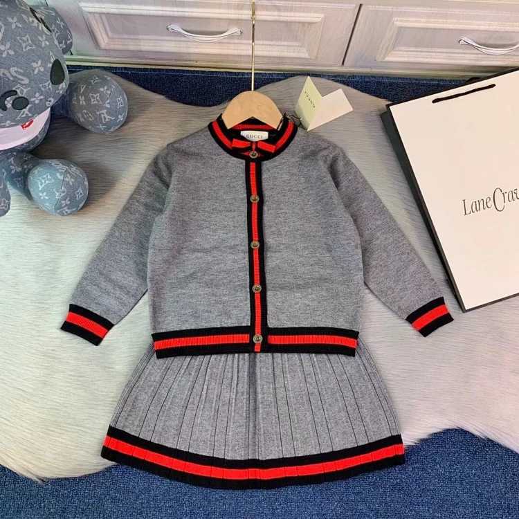 Gucci Gucci Children's Skirt Suit