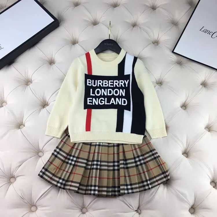 Burberry Burberry Children's Skirt Suit