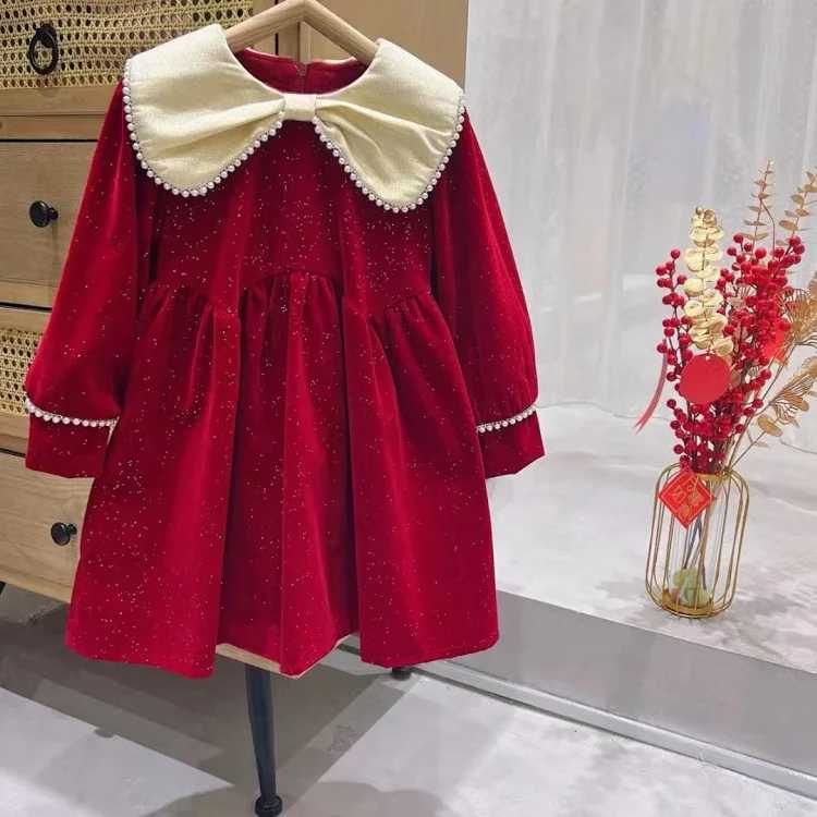 Red Children's Dress