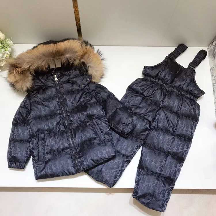 DR Children's Down Jacket Suit