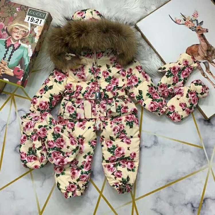 Dolce and Gabbana Dolce & Gabbana Children's Down Jacket Suit