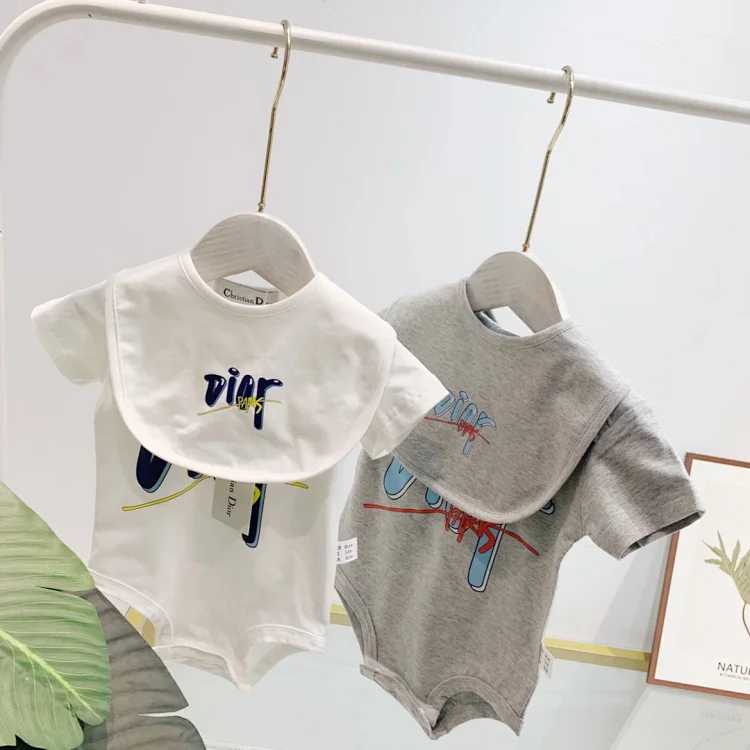 DR Child's One-piece Shorts Suit + Bibs