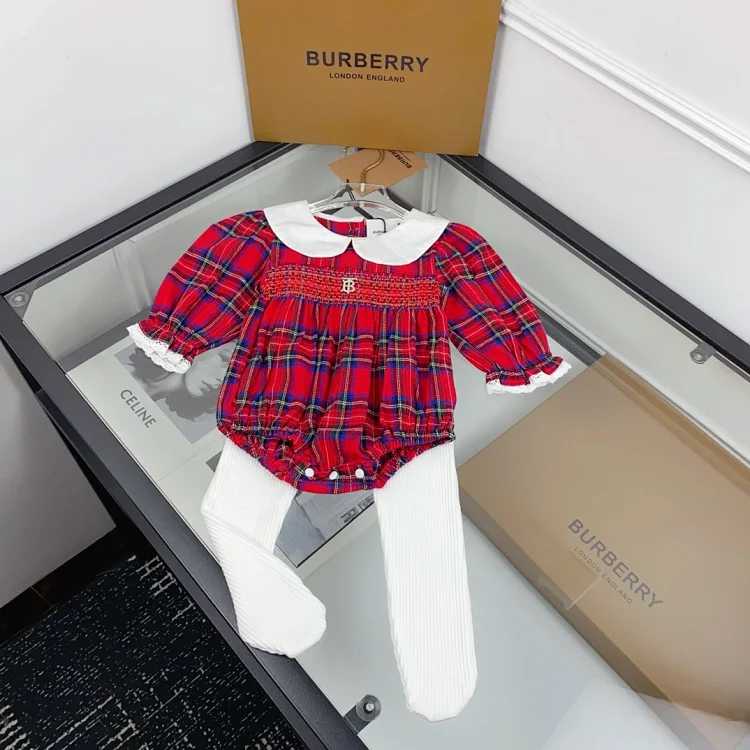 Burberry Burberry Children's Bodysuit + Tights
