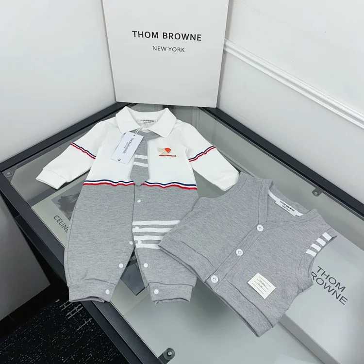 Thom Browne Thom Browne Children's Jumpsuit + Vest