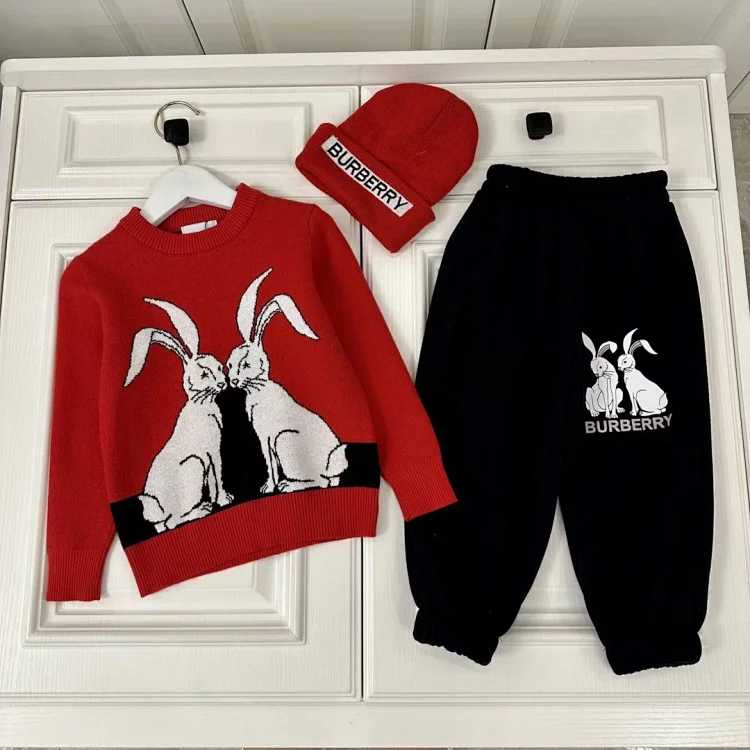 Burberry Burberry Children's Three-piece Set