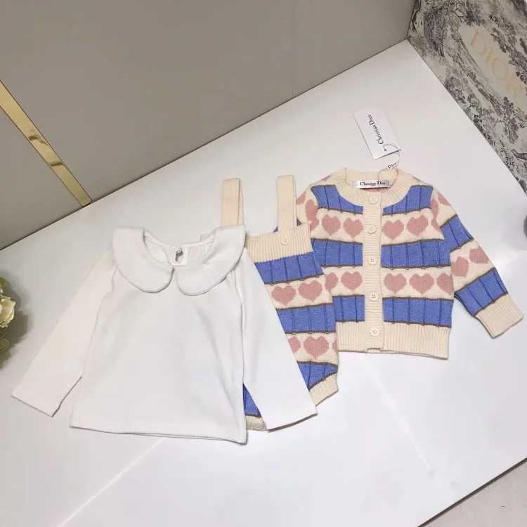 DR Overalls And Sweater Set