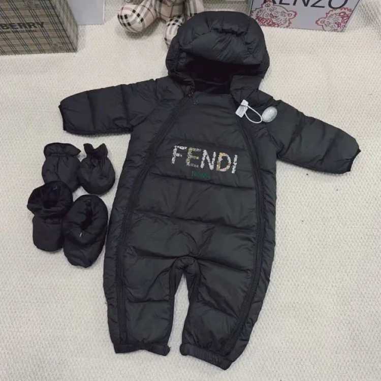 Fendi Fendi Child's Snowsuit