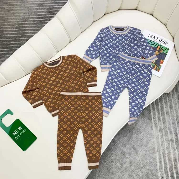 Louis Vuitton Louis Vuitton Child's Sweater Suit