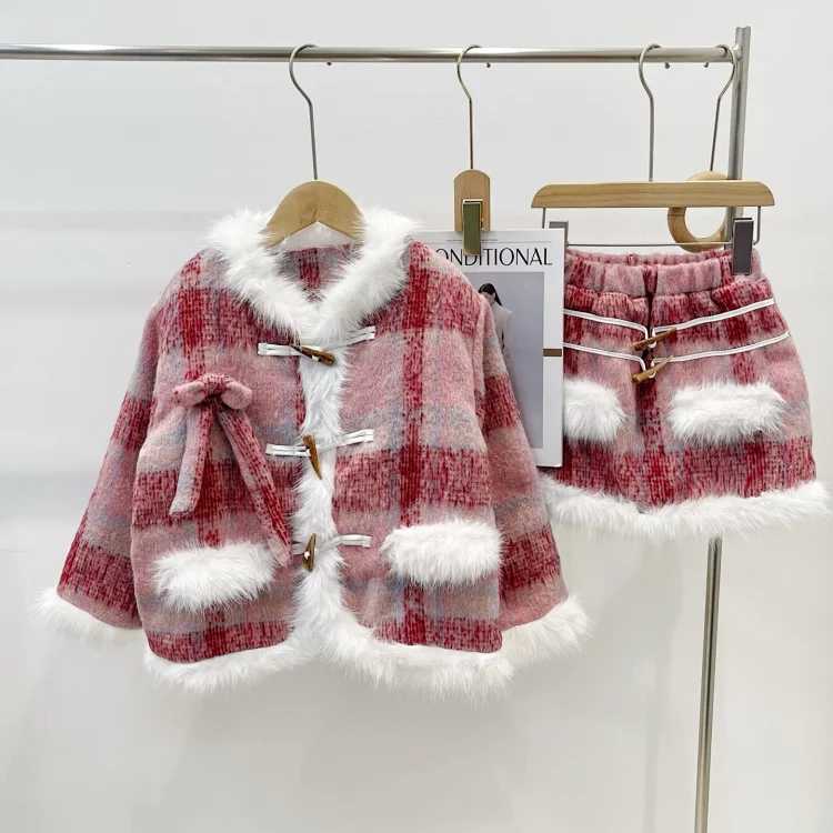 Children's Down Jacket Suit