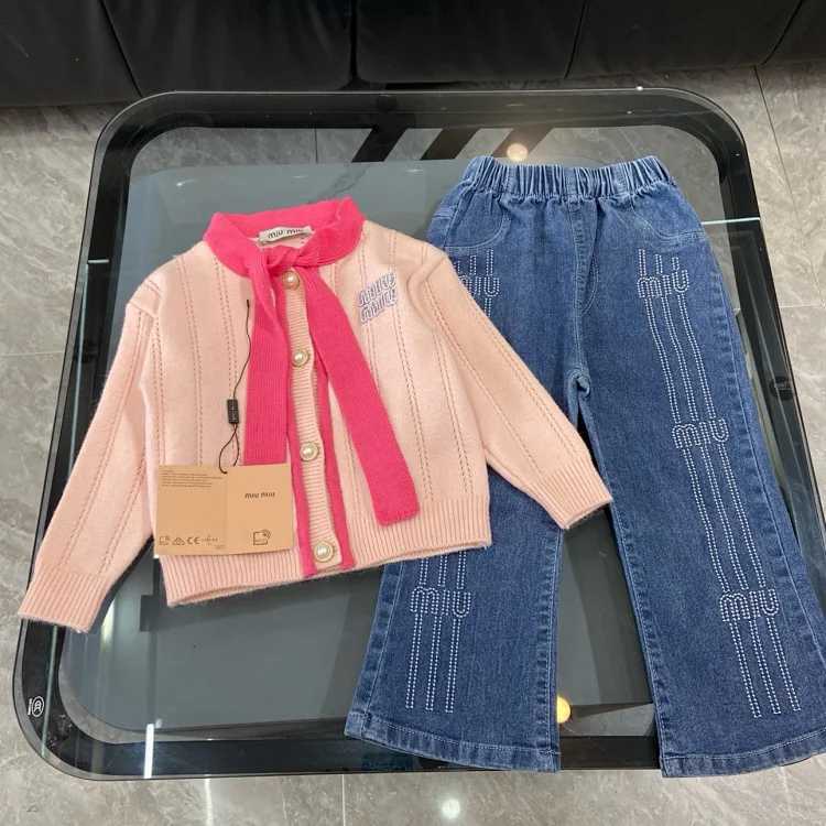 Miu Miu Miumiu Child's Sweater +jeans