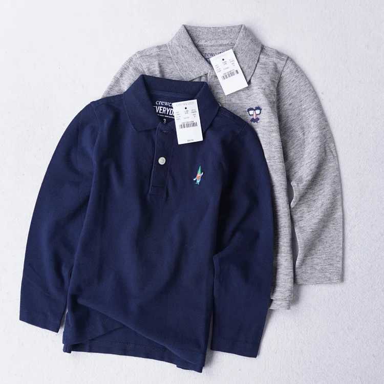 J.Crew Long-sleeved Polo Shirt