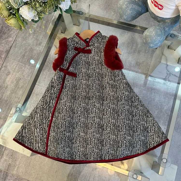 Child's Winter Cheongsams