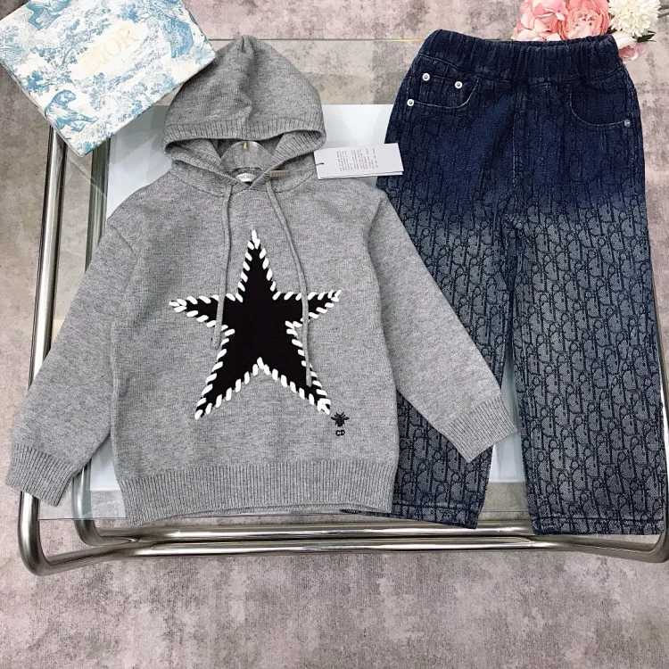DR Child's Sweater + Jeans