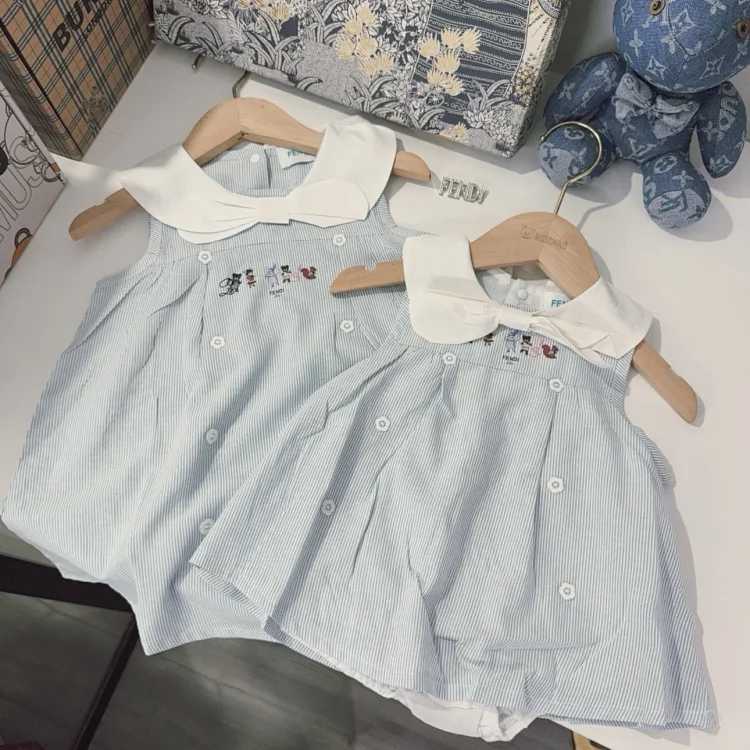 Child's Sleeveless Dresses