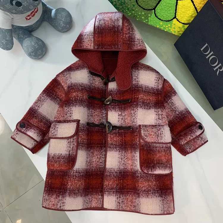 Children's Wool Coat
