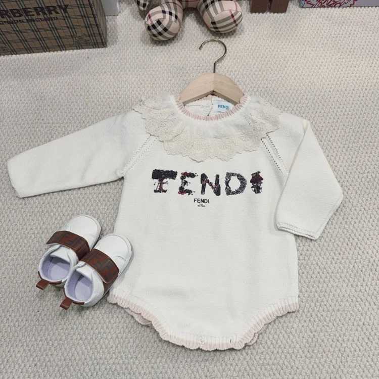 Fendi Fendi Children's One-piece Suit