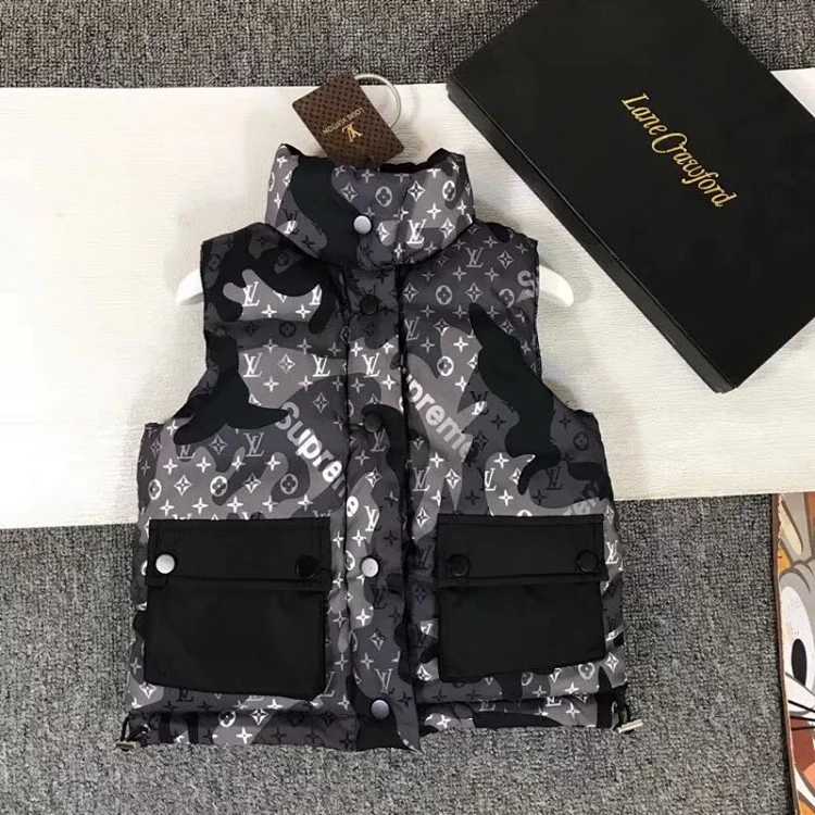 Louis Vuitton Louis Vuitton Children's Down Jacket Vest