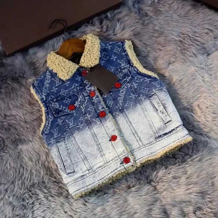 Louis Vuitton Louis Vuitton Children's Down Jacket Vest