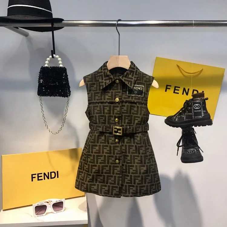 Fendi Fendi Children's Vest Dress