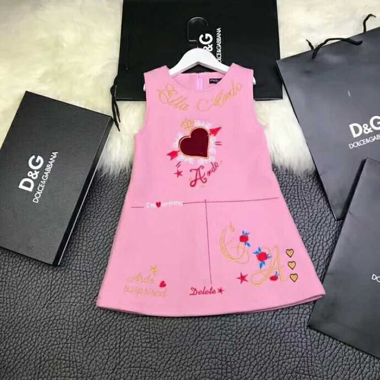 Dolce and Gabbana Dolce & Gabbana Children's Vest Dress